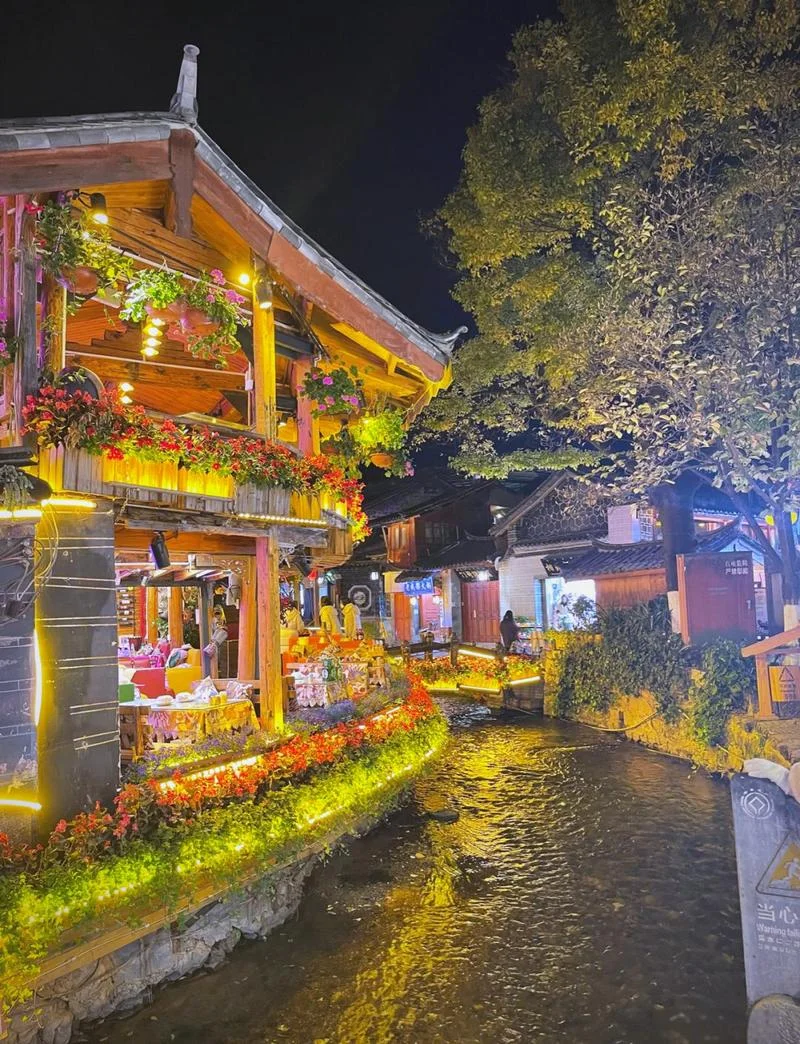 丽江古城夜晚推荐景点_2