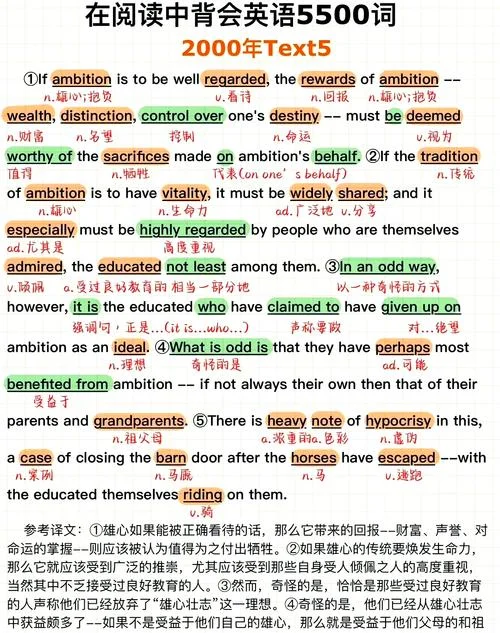 考研英语单词小册子-考研单词小册子