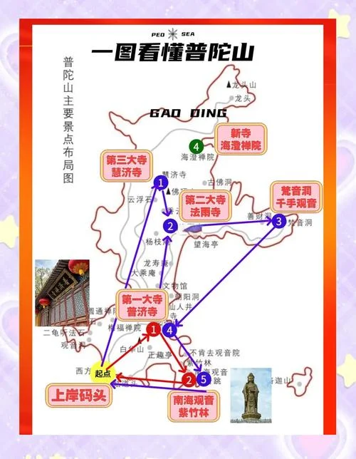 省普陀山旅游攻略_2
