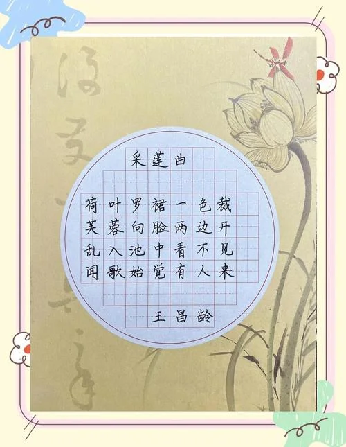 古诗采莲童曲的读后感_2