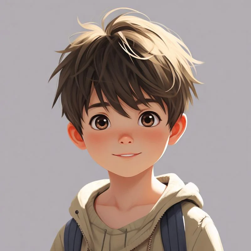qq空间可爱小孩头像_1