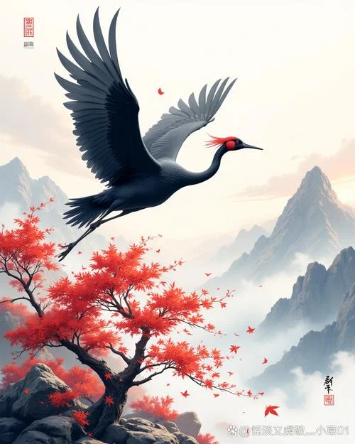 梦见仙鹤绕宅-仙鹤环绕住宅