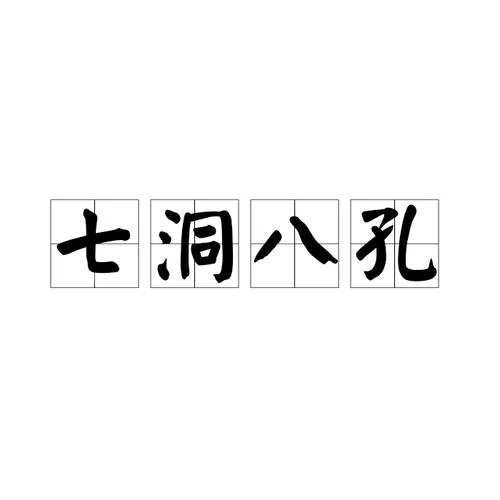 九窍八孔出自哪里_1