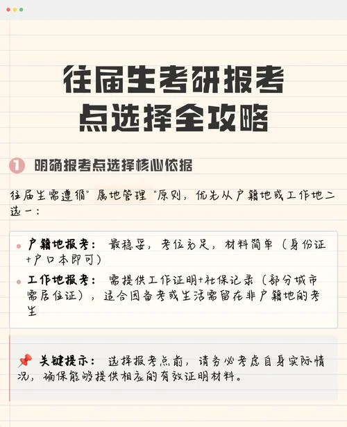 考研报考点随便选择吗_1