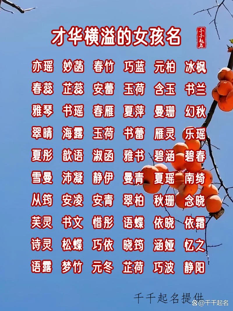 宝宝起名大全2020诗经_1