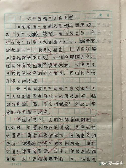 对三国演义的感悟-感悟三国名著