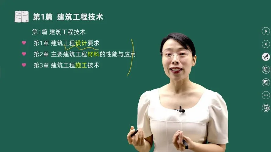 一建建筑谁讲得好-一建建筑名师推荐