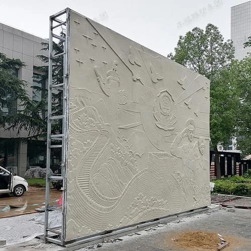 玻璃钢浮雕多少一平方_1