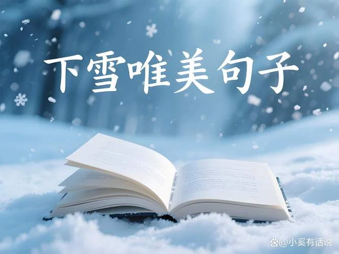2018年下雪文案_1