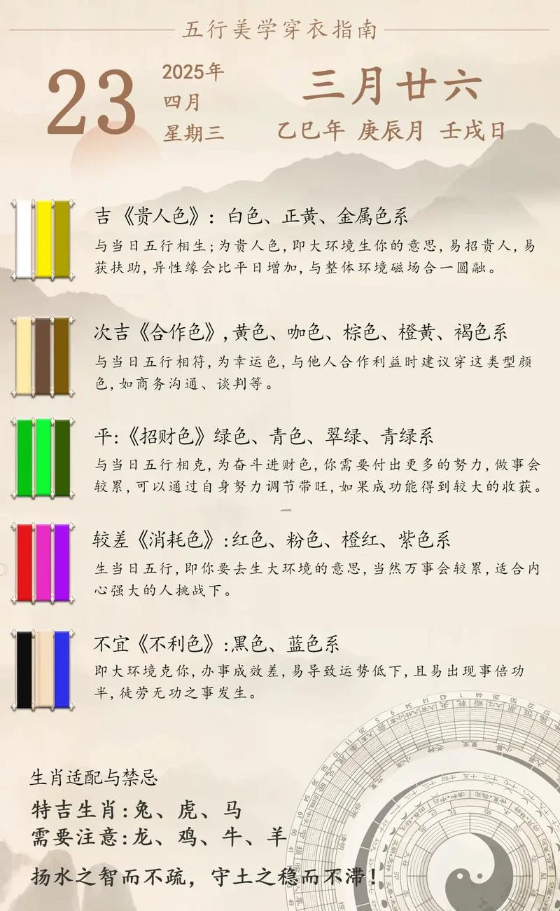 11月1日运势穿衣颜色_1