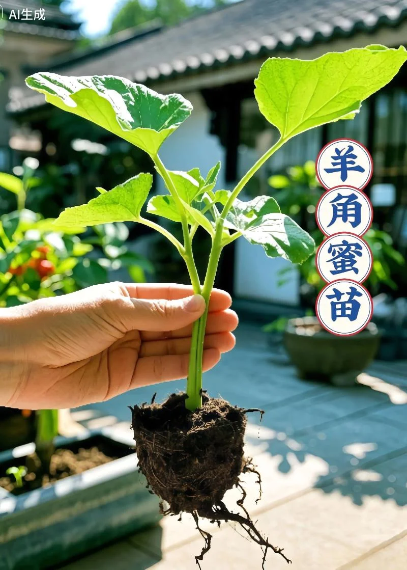羊角蜜一亩地多少棵_1