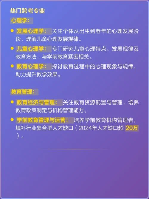 本科学前教育考研可以考其它的专业吗_1