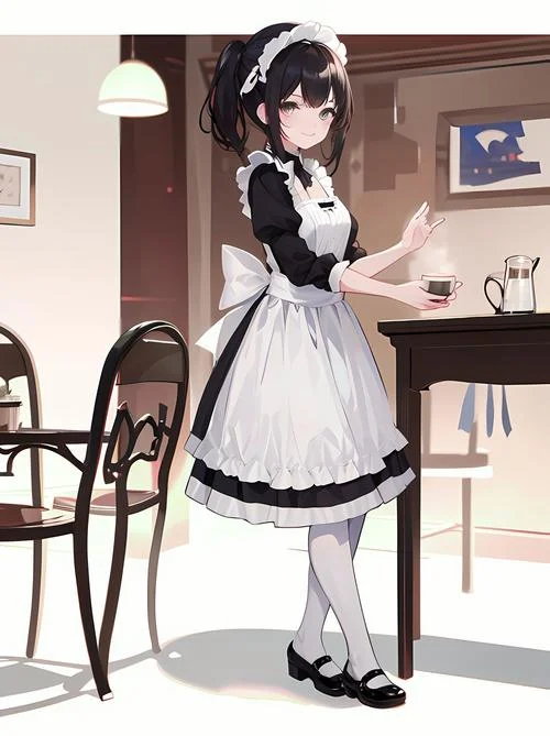 动漫女仆装叫什么_2