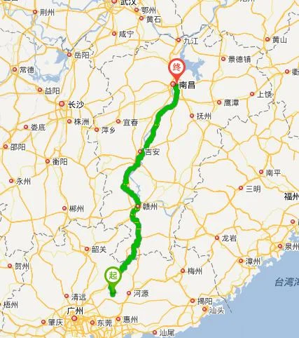义乌到南昌多少公里_2