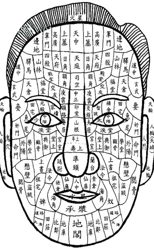 面相学看面相_1