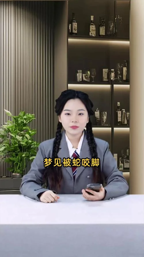 梦到被两条很小的蛇咬_2