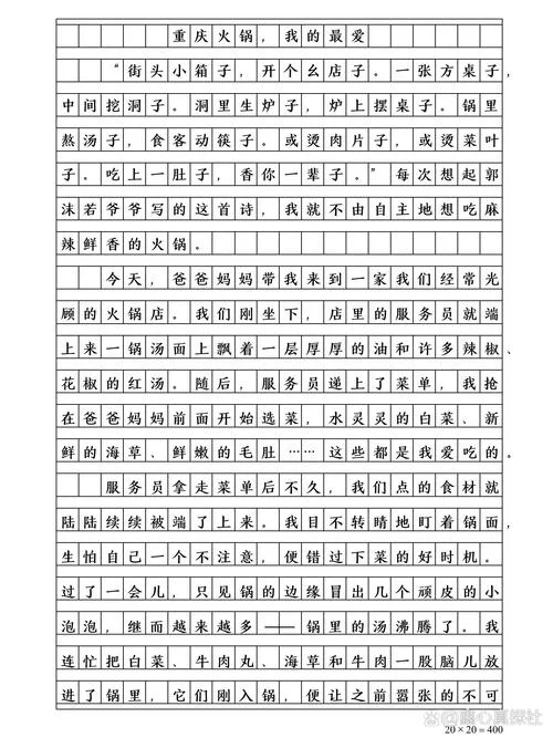 写重庆作文_2