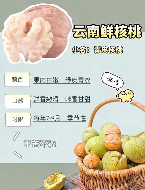 新鲜核桃几月份上市_2