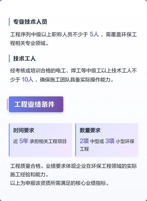 二级环保工程资质办理-二级环保工程资质办理