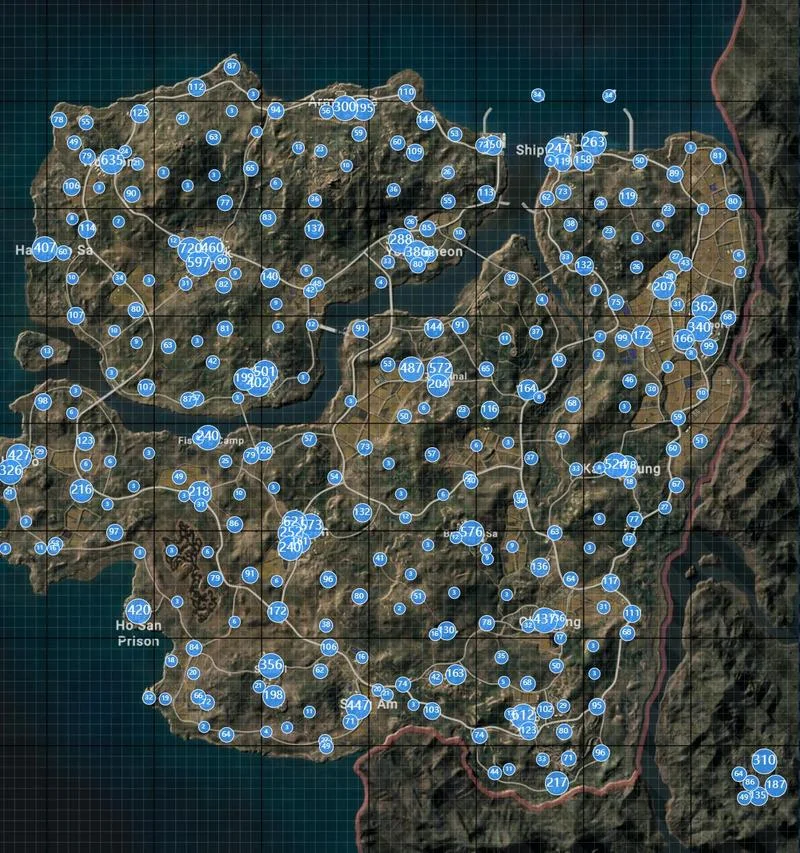 pubg三张地图叫什么_2
