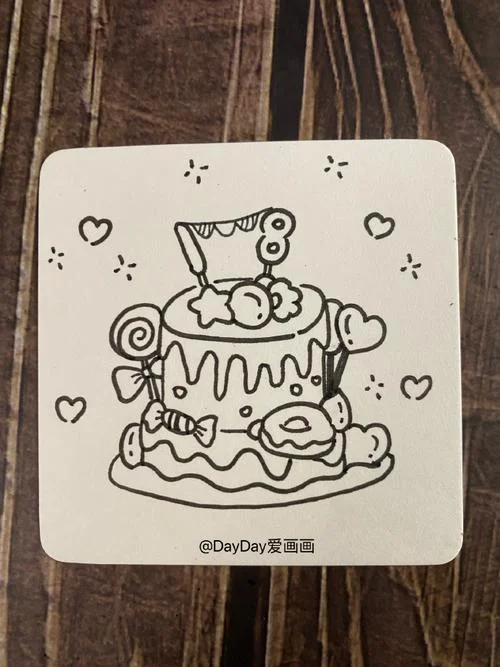 生日礼物创意简笔画_1