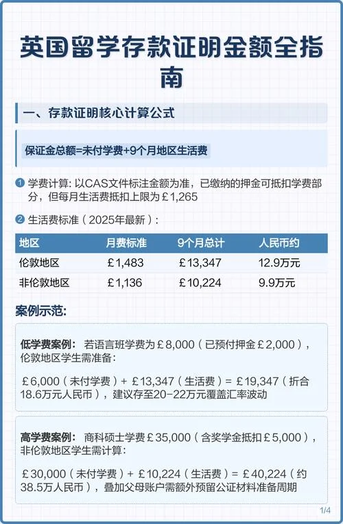 去英国留学押金-英国留学押金