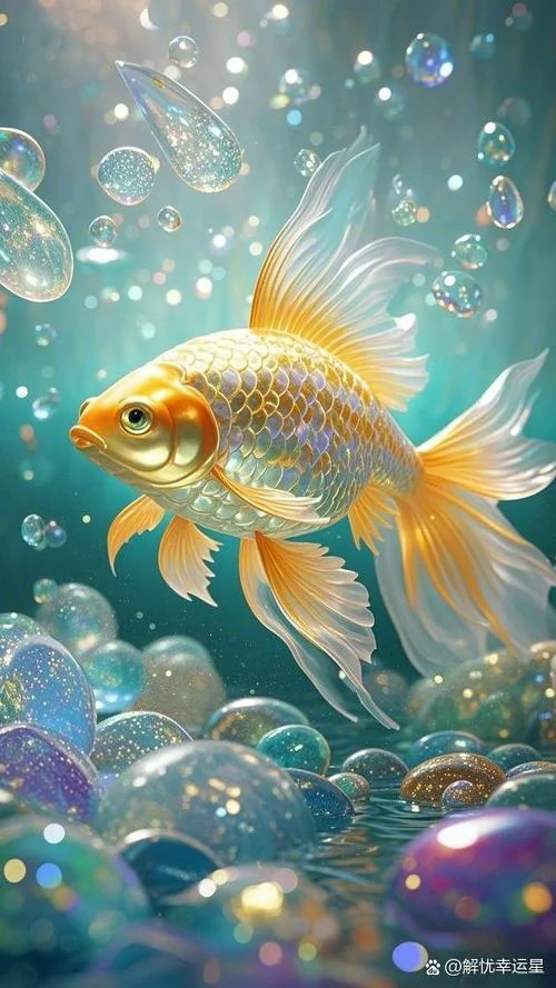 梦见很多金鱼在水里游_2