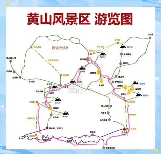 山西到黄山旅游攻略_1