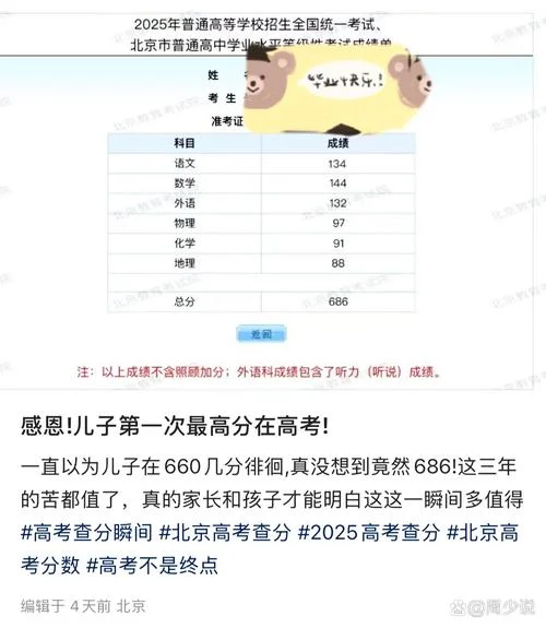 北京高考查询成绩_1