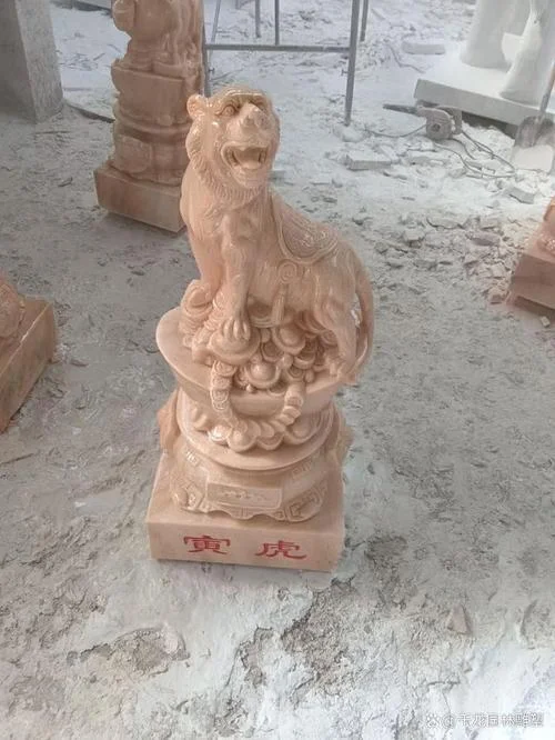 乔迁为什么会有人送石雕老虎-乔迁送石雕虎