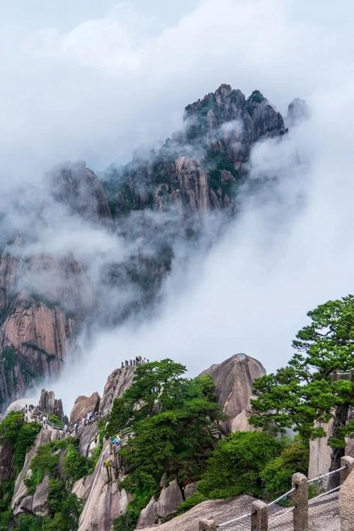黄山的景点有哪些地方-黄山景点全览