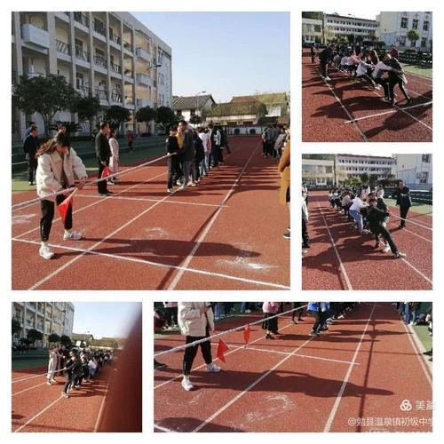 勉县温泉中学开学典礼_2