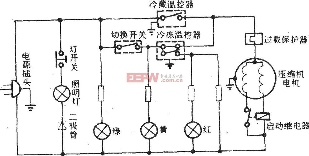 冰箱保护器工作原理_2