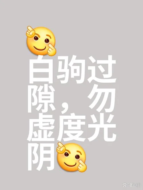 人生如白驹过隙 忽然而已 下一句_2