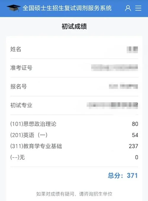考研调剂成功经历-考研调剂成功经历