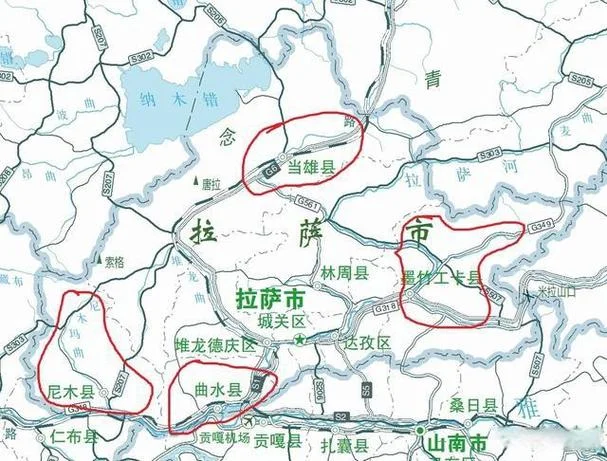 当雄到拉萨有多少公里_1