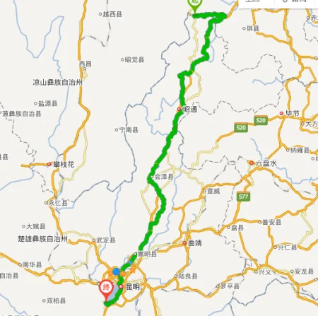 昆明到常德有多少公里_1