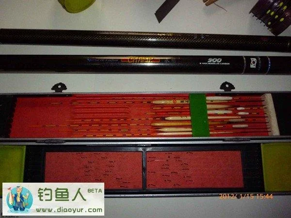 钓鱼竿历史-鱼竿发展简史