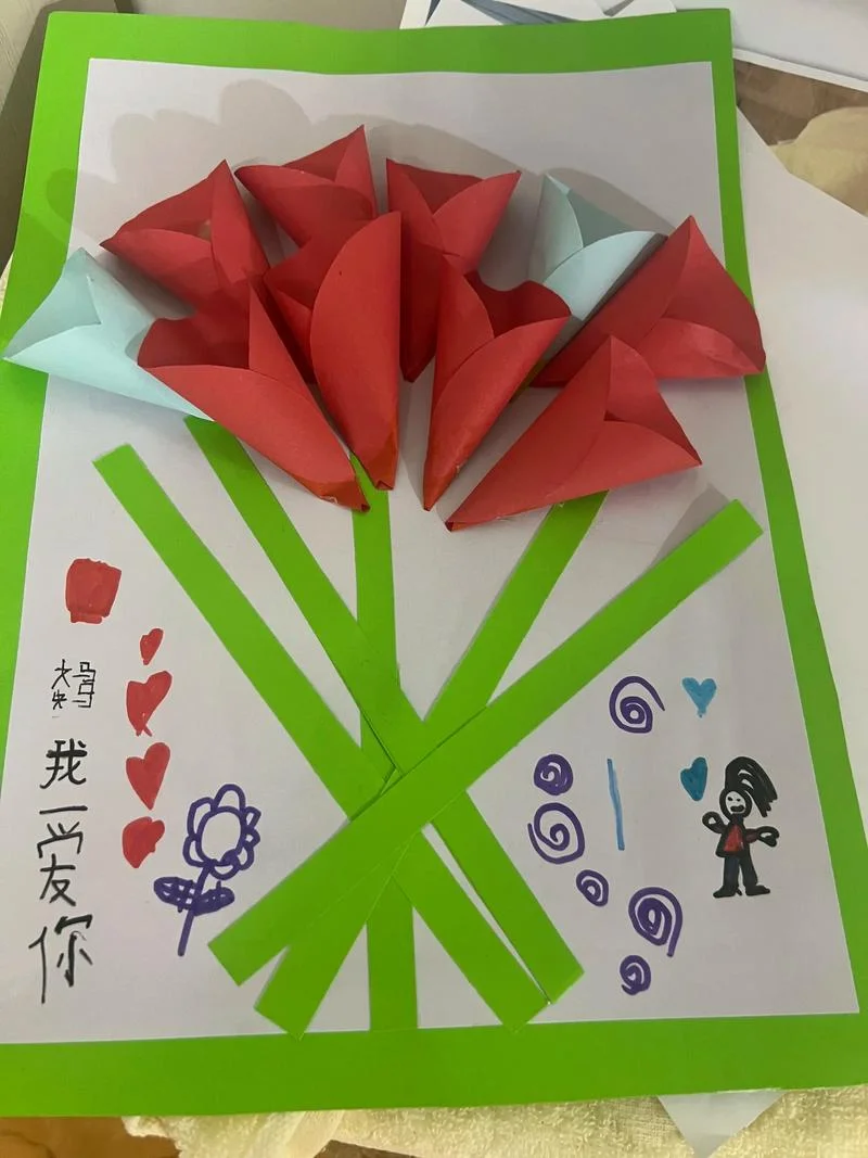 幼儿园爸爸送妈妈礼物-幼儿园爸爸送妈妈礼物