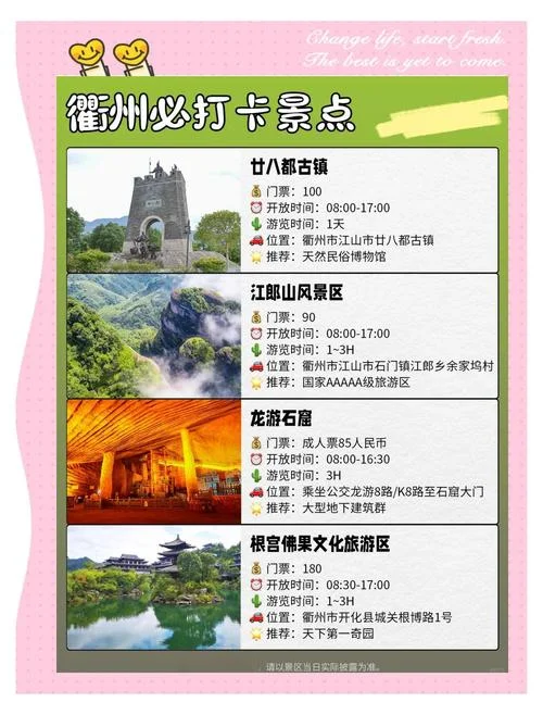 衢州旅游景点大全免费_1