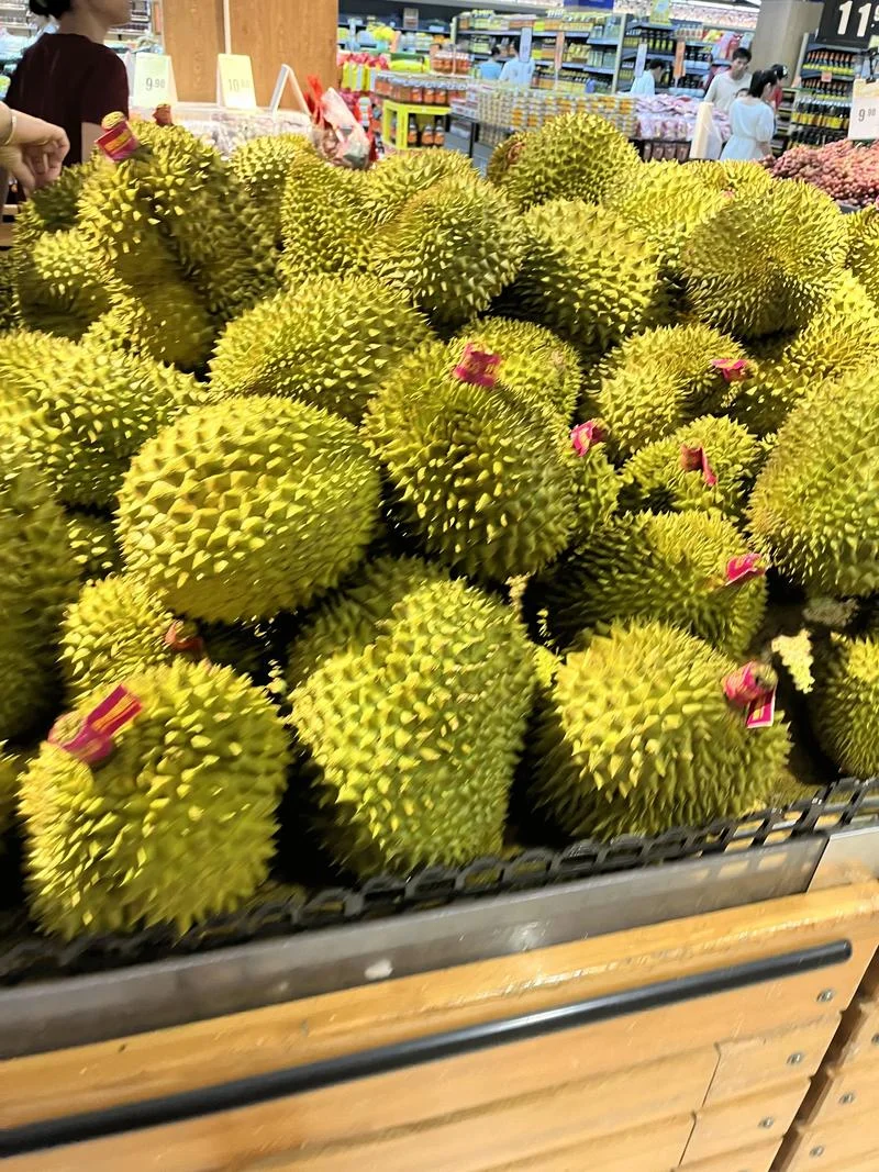 经期吃榴莲的文案_1