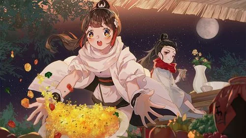 笑若扶风出自哪里_2