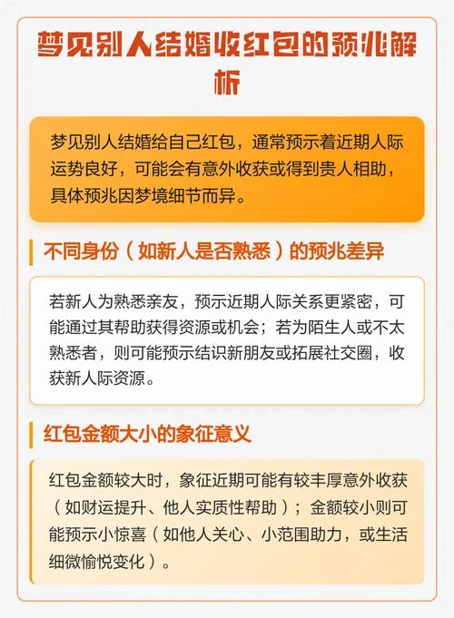 梦见新人结婚是什么预兆_2
