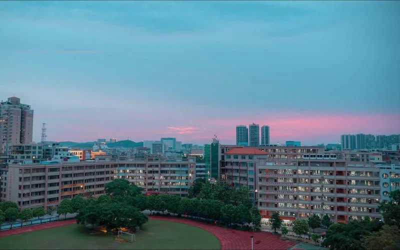永州市第一中学航拍_2