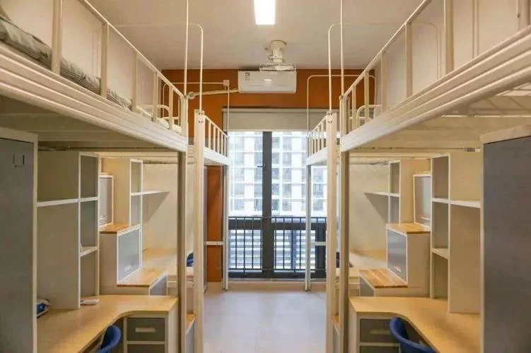 中国最漂亮的大学宿舍_1