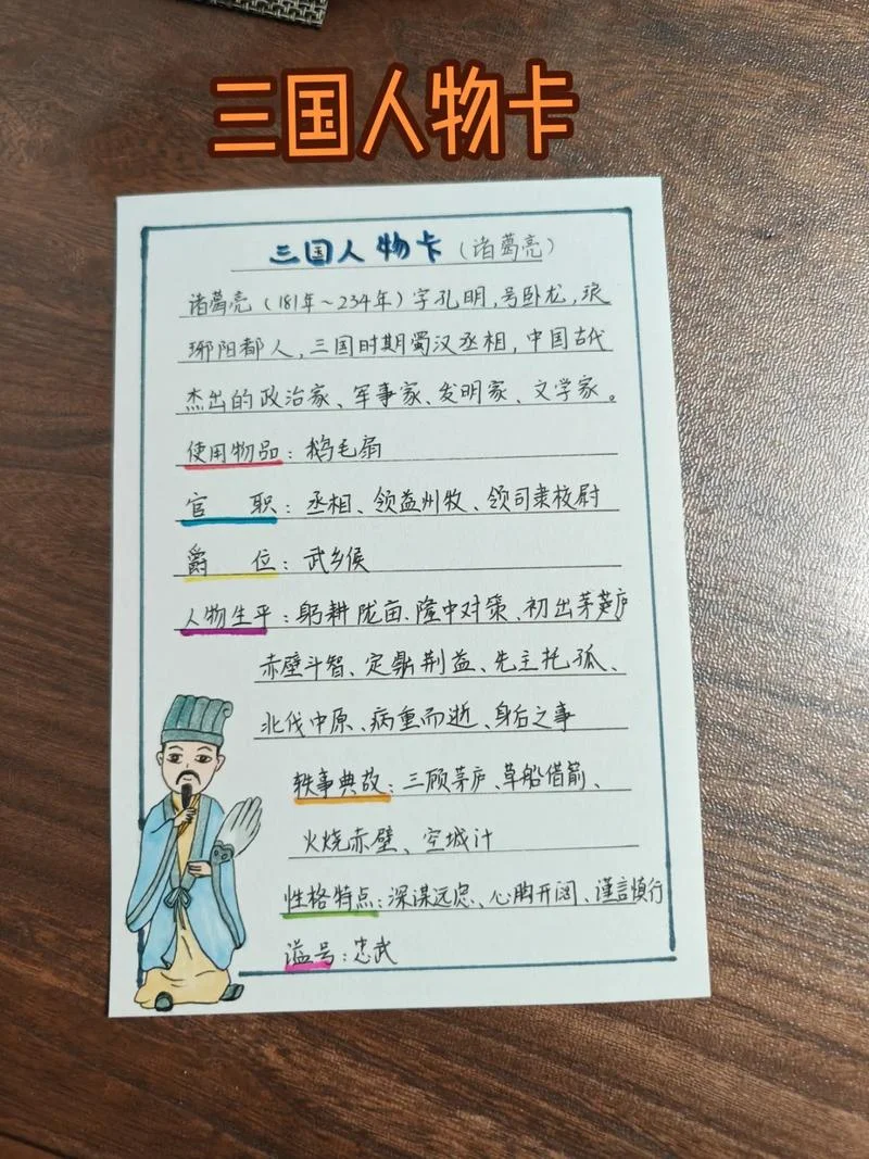 制作历史人物卡片_1