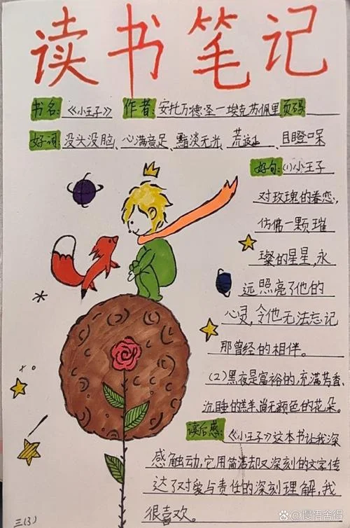 小王子作者简介概括_2