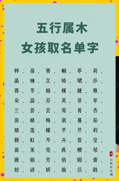 男女孩起名大全单字_1