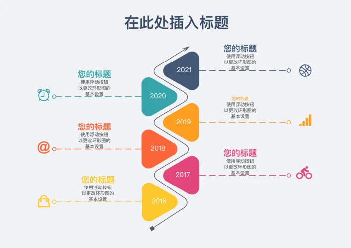 ppt简易时间轴怎么做-PPT简易时间轴制作指南