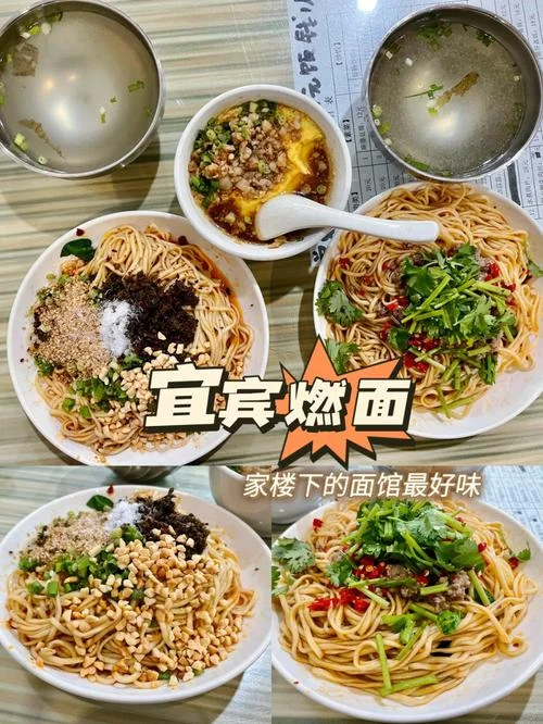 宜宾燃面历史由来-宜宾燃面起源